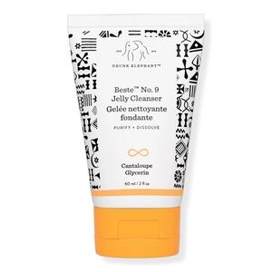 NWT Drunk Elephant Beste No.9 Jelly Cleanser Cantaloupe 60mL